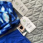 Time & Tru NWT Bikini  Women's Tie Dye Cutout Swim Top & bottom plus size 3X Photo 5