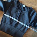 Aerie Offline by Henley Thermal Waffle Cropped Size Small Photo 6