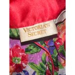 Victoria's Secret  Floral Button Down Sleep Shirt Vintage Gold‎ Label Size S Photo 6