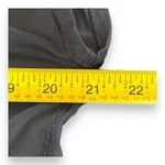 Lululemon Open Back Tee Womens Short Sleeve Relaxed Cap Sleeve Black No Tags Photo 3