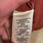 Pilcro  Anthropologie long sleeve mock neck swing mini dress orange boho size unk Photo 6