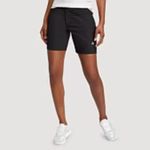 Eddie Bauer Women's  First Ascent Guide Pro Hiking Shorts in Black size 8 Photo 0