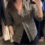 Everlane must have Oxford in falcon plaid, xxs Photo 6