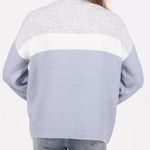 Andree by Unit  Chevron Sweater. Size Large Photo 5