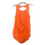 Decree  Women's Neon Orange Sleeveless Sz L NWT Photo 6