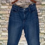 Old Navy OG Straight High Rise Jeans Plus Size 18 Tall Photo 1