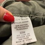 Judy Blue Greenwich High Rise Front Seam Straight Jean Pant Sage Green Plus 22W Photo 3