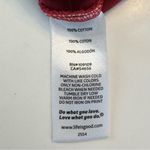 Life is Good Crusher Tee Dog Sled Winter Snow Medium Classic Long Sleeve Red Photo 9