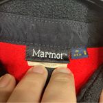 Marmot  red fleece half zip pullover made in the USA size medium Photo 3