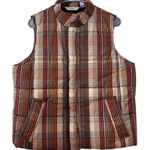 Liz Claiborne  Plaid Vest(Size Large Petite) Photo 0