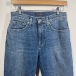 Lucky Brand Jeans Women 27 Blue The Bridgette High Rise Slim Dark/Med Wash Min Photo 2