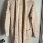 Seven7  long Cardigan Fuzzy very soft size M excellent conditions Photo 0
