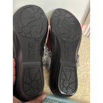 Womens Italian Suede clogs 9.5 Brown Faux Fur Slip On Winter Rustic Cozy New Photo 1