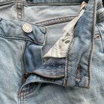 Garage  Distressed Ripped Skinny Jeans in Light Blue Size 1 Photo 7