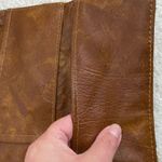 Vintage 60s Carpet Jacquard Fabric Textured Trifold Wallet Turquoise Pea Green 8 Blue Photo 11