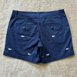 Vineyard Vines Women'sβ Embroidered Whale EVERY DAY SHORTS Size 2 Photo 13