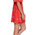 Free People Mockingbird Mesh Inset Floral Mini Dress 0 Photo 1