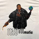 Nas Illmatic Album Hip-Hop Poster T-Shirt Size Large Photo 1