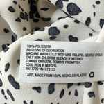 A New Day Black and Cream Spotted Midi Dress with a slit Photo 7