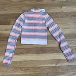Urban Outfitters  Striped Knit Crop Top - Size XS/S Photo 4