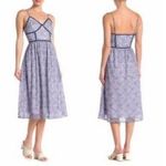 Nsr  LACE EMBEDDED TEIM MISID DRESS Photo 1