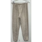 Out From Under Fuzzy Jogger Pants Size Small Taupe Athleisure Casual Loungewear Photo 1
