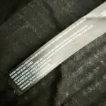 Anthropologie BY  | Weathered Black Flutter Boho Tiered Gauze Midi Dress | Large Photo 5