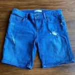 Loft ‎ distressed shorts size 25 Photo 0
