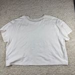 Old Navy Womens XXL Snoopy Peace Sign American Flag Graphic T Shirt White Photo 9