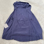 Free People NWT Womens City Lights Tank Top in Blue Size XS Photo 1
