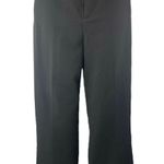 ZARA Women's Black High Waisted Pleated Wide Leg Baggy Trousers Pants Size S Photo 0