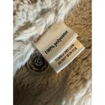 Dylan  Los Angeles Vest Soft Luxurious Faux Suede/Fur Light Beige Women’s Sz S Photo 6