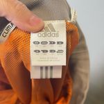 Adidas  Women's Gray and Orange Clima365‎ Track Pants Size Medium Photo 4
