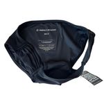 Perfect Moment Swim XS Ruched Bikini Bottoms‎ Black Photo 2