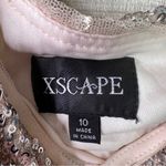 XScape (with flaws)Size 10 Beige/Tan Underlay Silver Sequin 1 Arm Party … Photo 9