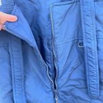 Vintage Blue SKOR Snowsuit Ski Bib Winter Clothing Size Large Blue Photo 2