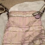 Coach Lavender White Crossbody Photo 0