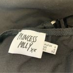 Princess Polly  Bodysuit 0 Black Long Sleeve Balloon Sleeve Y2K Photo 4