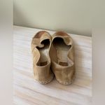 Tory Burch Women's Color Block Espadrille Flats Size 6 Photo 4