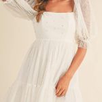 White Pearl Dress Photo 0