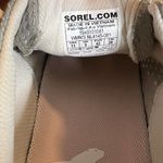 Sorel  Womens Kinetic RNEGD Lace Sneaker Dove Size 11 New Photo 96