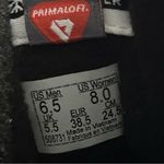 Vans  sk8-hi top MTE black pink waterproof insulated lace up shoes sneakers sz 8 Photo 2