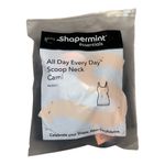 Shapermint Black Scoop Neck Body Shaper Cami, XL Photo 4