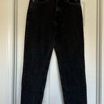 ZARA Black Women’s 8  Denim Jeans Perfect for Fall Photo 0