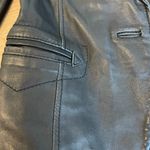 Levi's Vintage Levi’s Genuine Leather 90’s Moto Style Jacket Photo 5