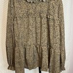 Zeagoo NWT Women’s XXL Animal Print Blouse Photo 3
