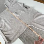 Vintage Basix USA Neutral Tan Oversized St Thomas Beach Fisherman Sweatshirt XL Photo 5