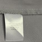 Rachel Roy Cowl Neck Grey Satin Sleeveless Zip Back Flowy Cami Blouse Womens L Gray Size L Photo 10