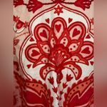 Farm Rio  Jaipur Floral Paisley Linen Romper Size Medium Photo 7