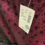 Jonathan Martin NWT NOS 90’s Y2K Vintage  Black Lace and Hot Pink Dress Size L Photo 2